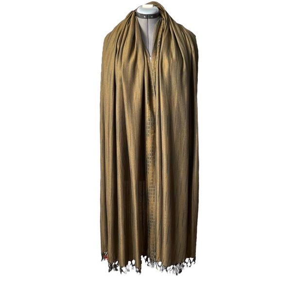 Aarong handmade shawl scarf made in Bangladesh New - Picture 2 of 13